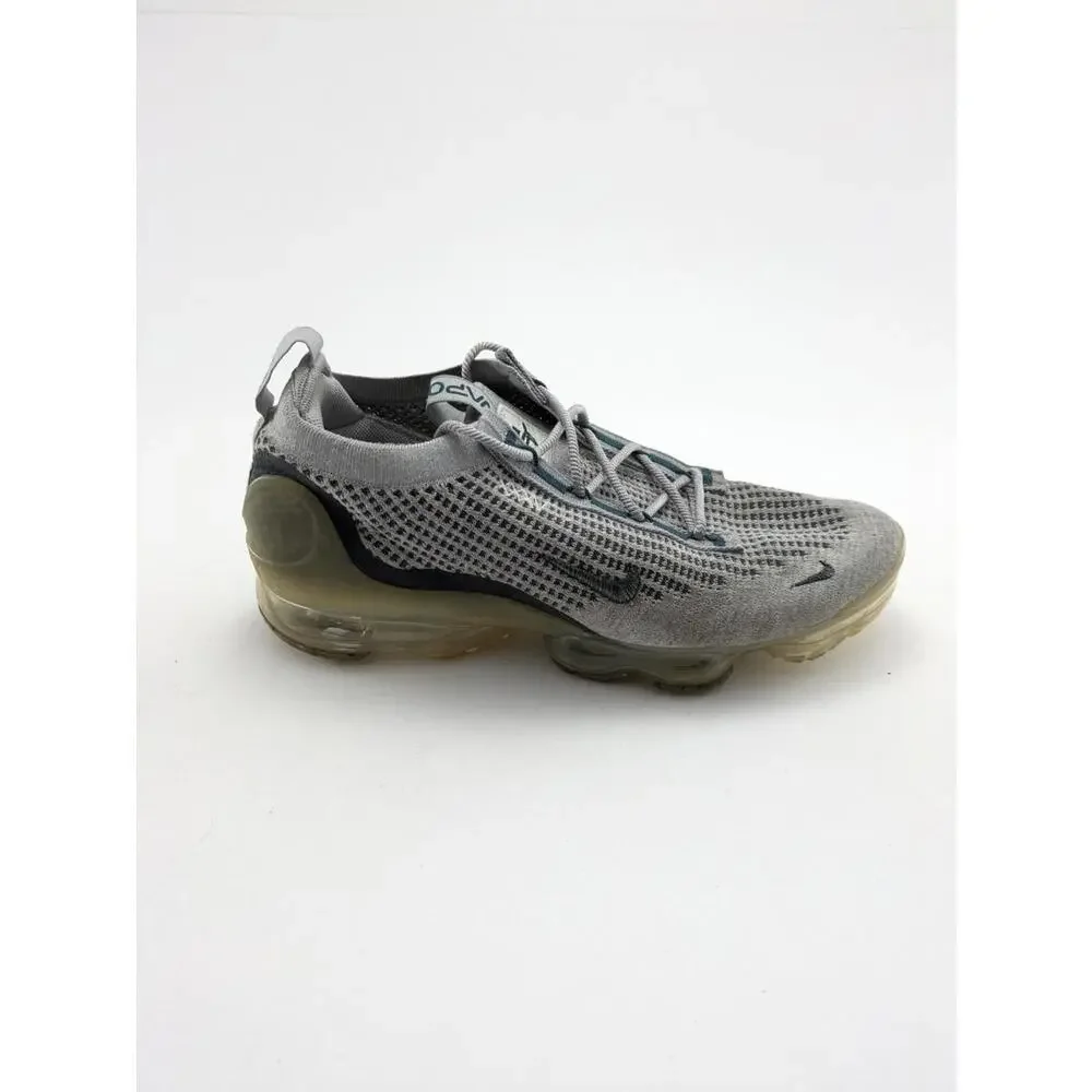 Mens Nike Air‎ VaporMax 2021 Flyknit SE Gray Running Shoes DN3074-001 Size 10.5